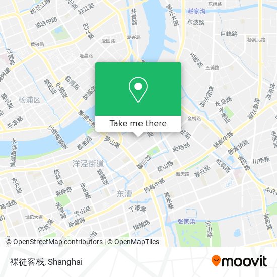 裸徒客栈 map
