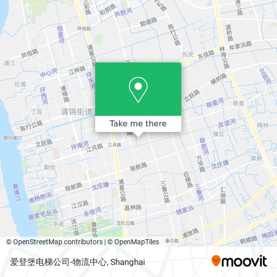 爱登堡电梯公司-物流中心 map
