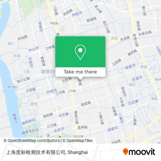 上海度标检测技术有限公司 map