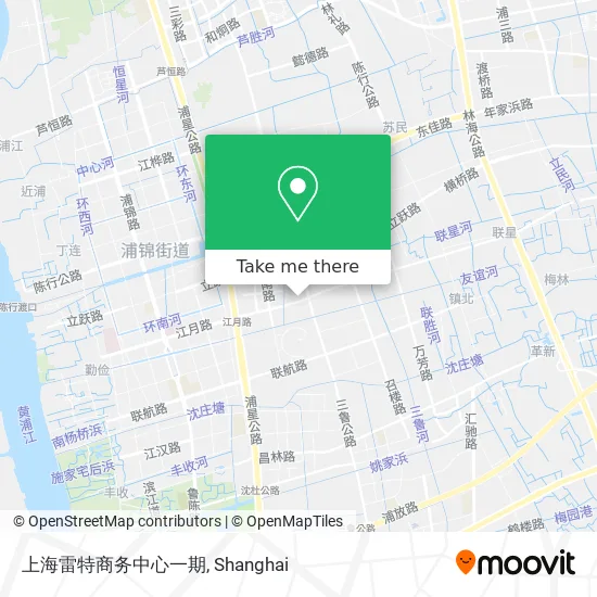 上海雷特商务中心一期 map