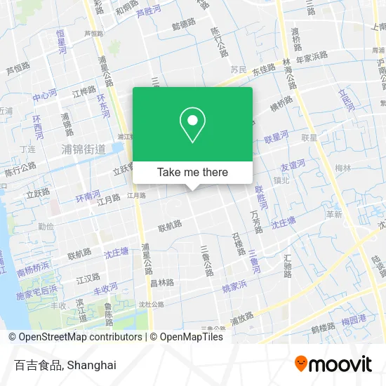 百吉食品 map