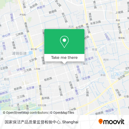 国家保洁产品质量监督检验中心 map