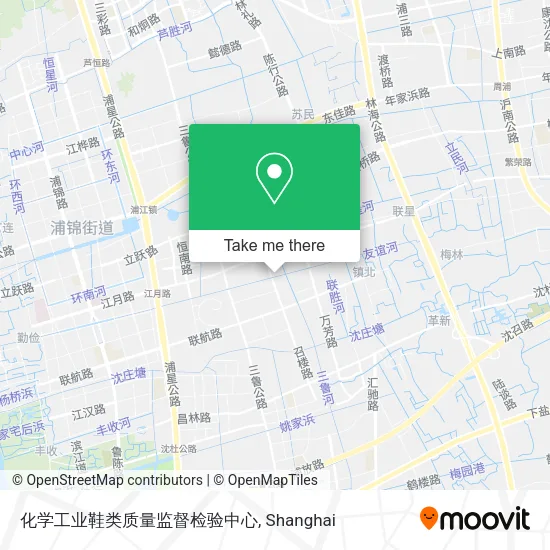 化学工业鞋类质量监督检验中心 map