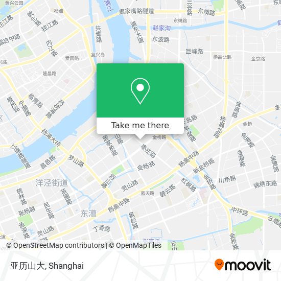 亚历山大 map
