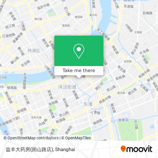 益丰大药房(崮山路店) map