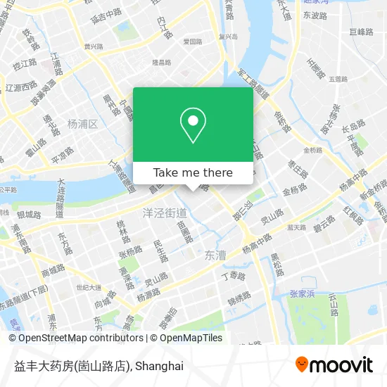 益丰大药房(崮山路店) map