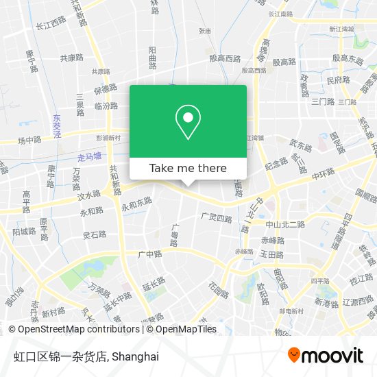 虹口区锦一杂货店 map