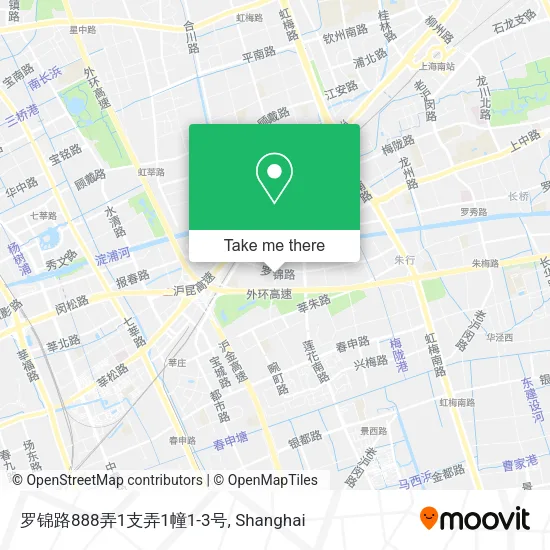 罗锦路888弄1支弄1幢1-3号 map