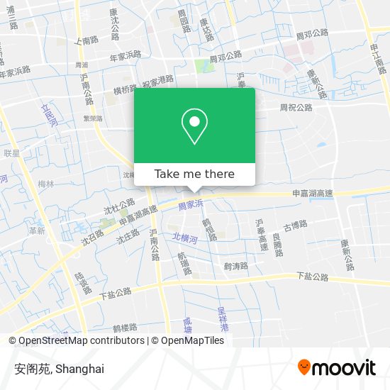 安阁苑 map