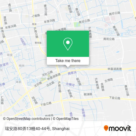 瑞安路80弄13幢40-44号 map