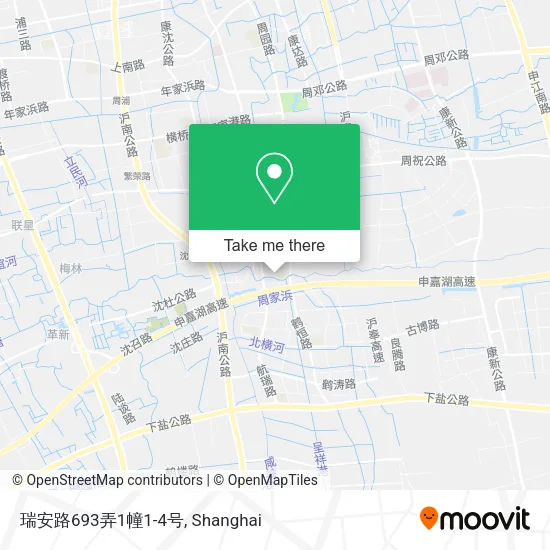 瑞安路693弄1幢1-4号 map