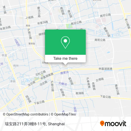 瑞安路211弄3幢8-11号 map