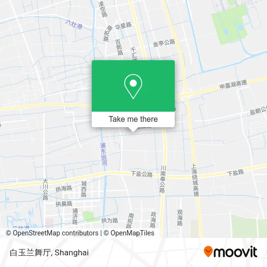 白玉兰舞厅 map