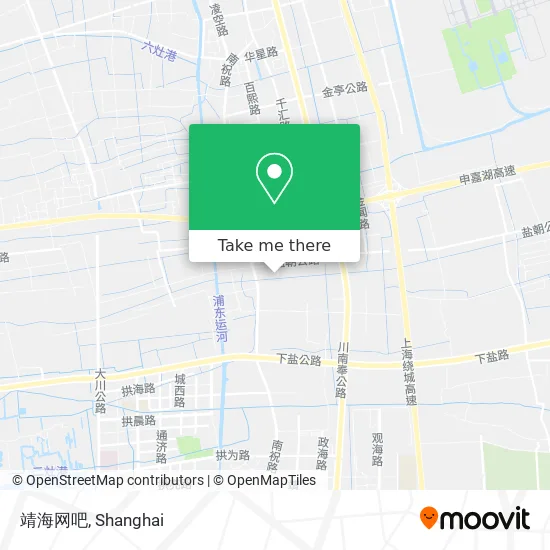 靖海网吧 map