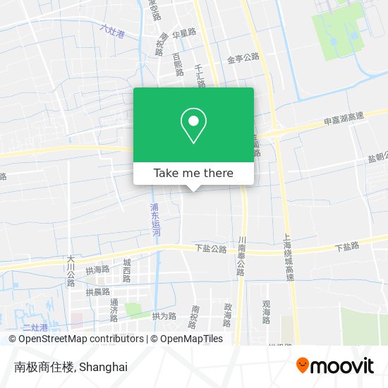 南极商住楼 map