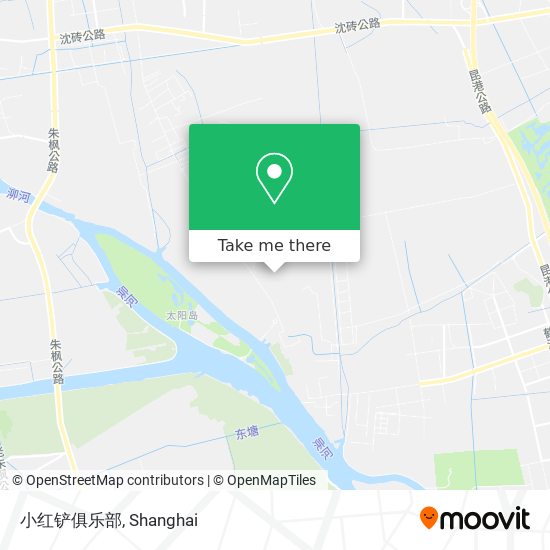 小红铲俱乐部 map