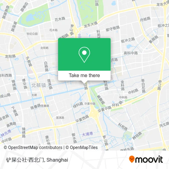 铲屎公社-西北门 map