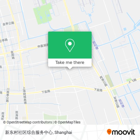 新东村社区综合服务中心 map