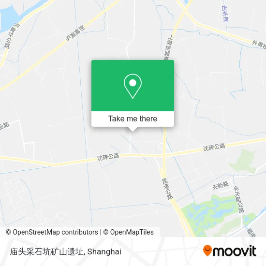 庙头采石坑矿山遗址 map