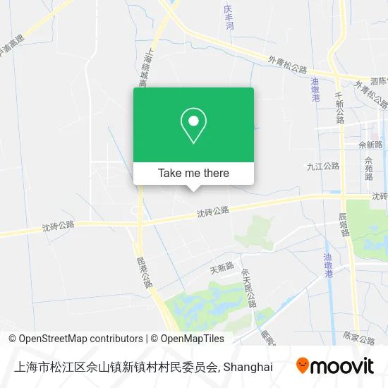 上海市松江区佘山镇新镇村村民委员会 map
