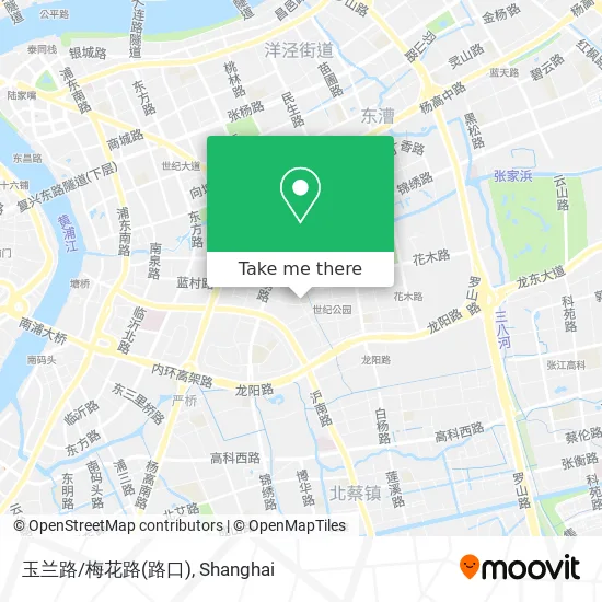 玉兰路/梅花路(路口) map