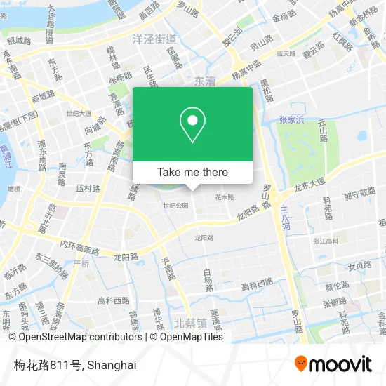 梅花路811号 map