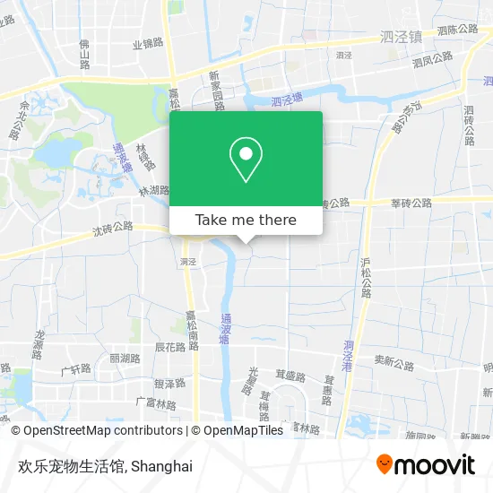 欢乐宠物生活馆 map