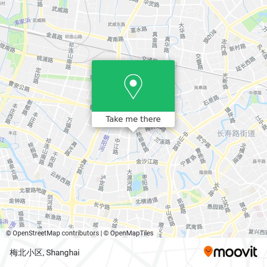 梅北小区 map