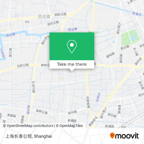 上海长泰公馆 map