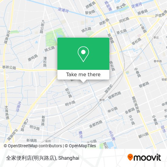 全家便利店(明兴路店) map