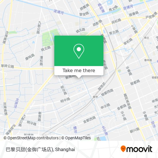 巴黎贝甜(金御广场店) map
