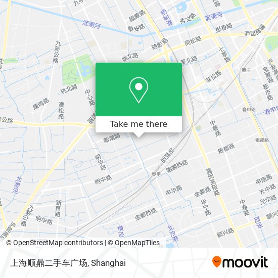 上海顺鼎二手车广场 map