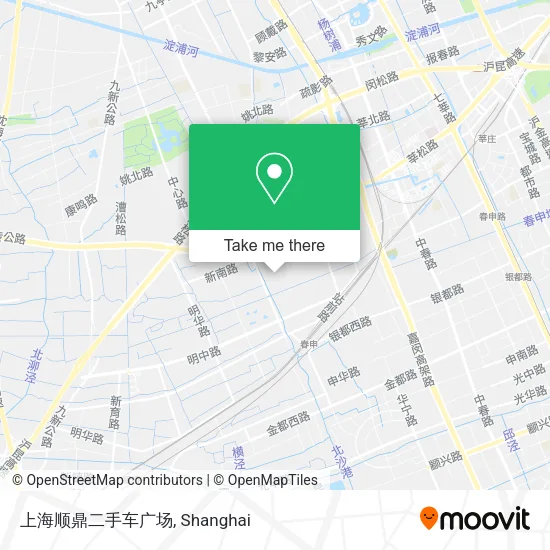 上海顺鼎二手车广场 map