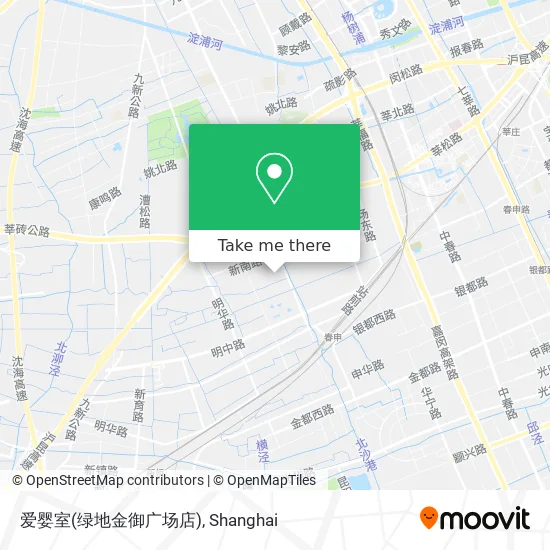爱婴室(绿地金御广场店) map