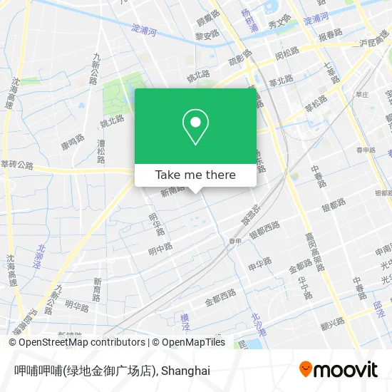 呷哺呷哺(绿地金御广场店) map