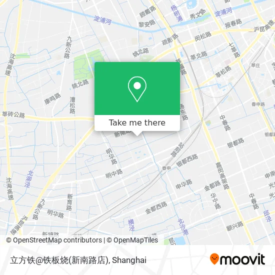 立方铁@铁板烧(新南路店) map