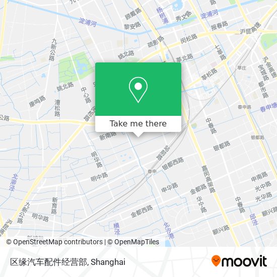 区缘汽车配件经营部 map