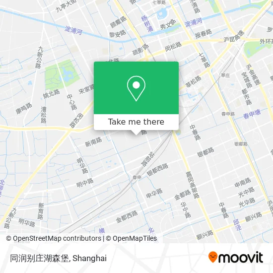 同润别庄湖森堡 map