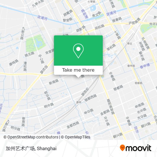 加州艺术广场 map