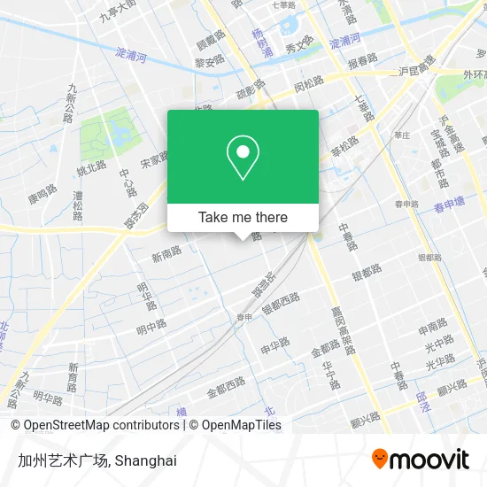 加州艺术广场 map
