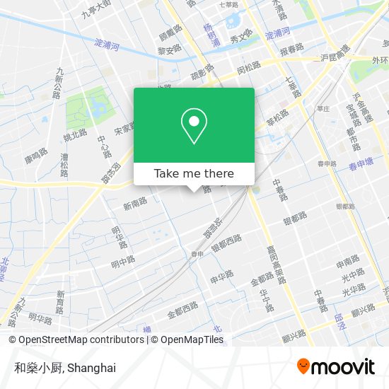 和燊小厨 map