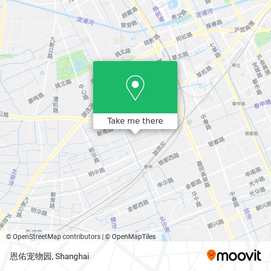 恩佑宠物园 map