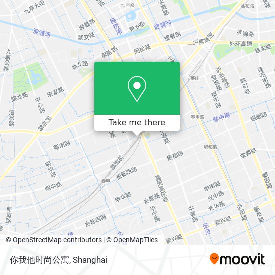 你我他时尚公寓 map