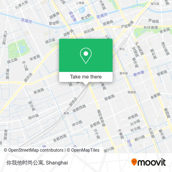 你我他时尚公寓 map