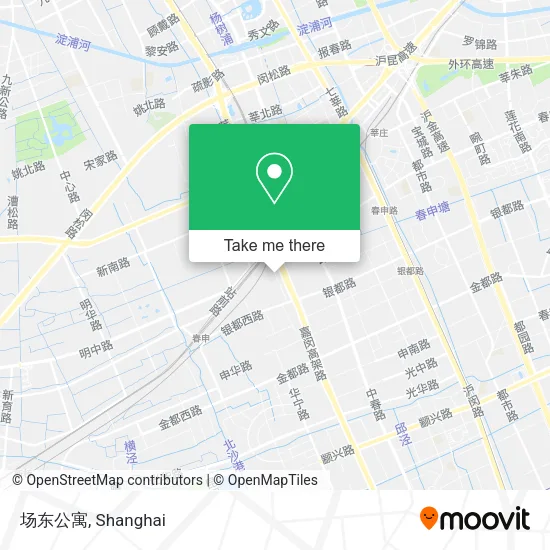 场东公寓 map