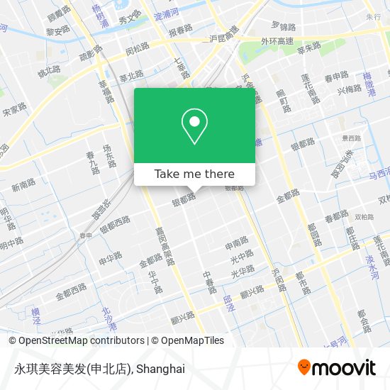 永琪美容美发(申北店) map