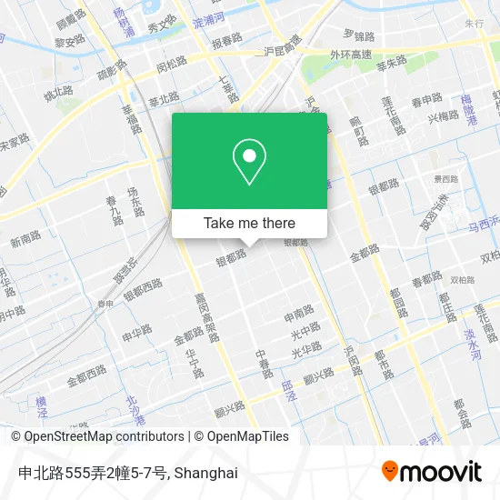 申北路555弄2幢5-7号 map
