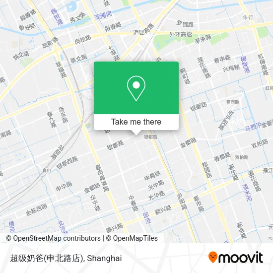超级奶爸(申北路店) map