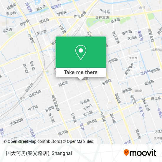 国大药房(春光路店) map