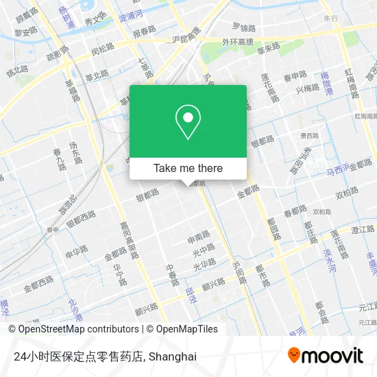 24小时医保定点零售药店 map